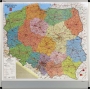 Tablica na LOGO mapa Polski magnetyczna ( 7.6 ) 
